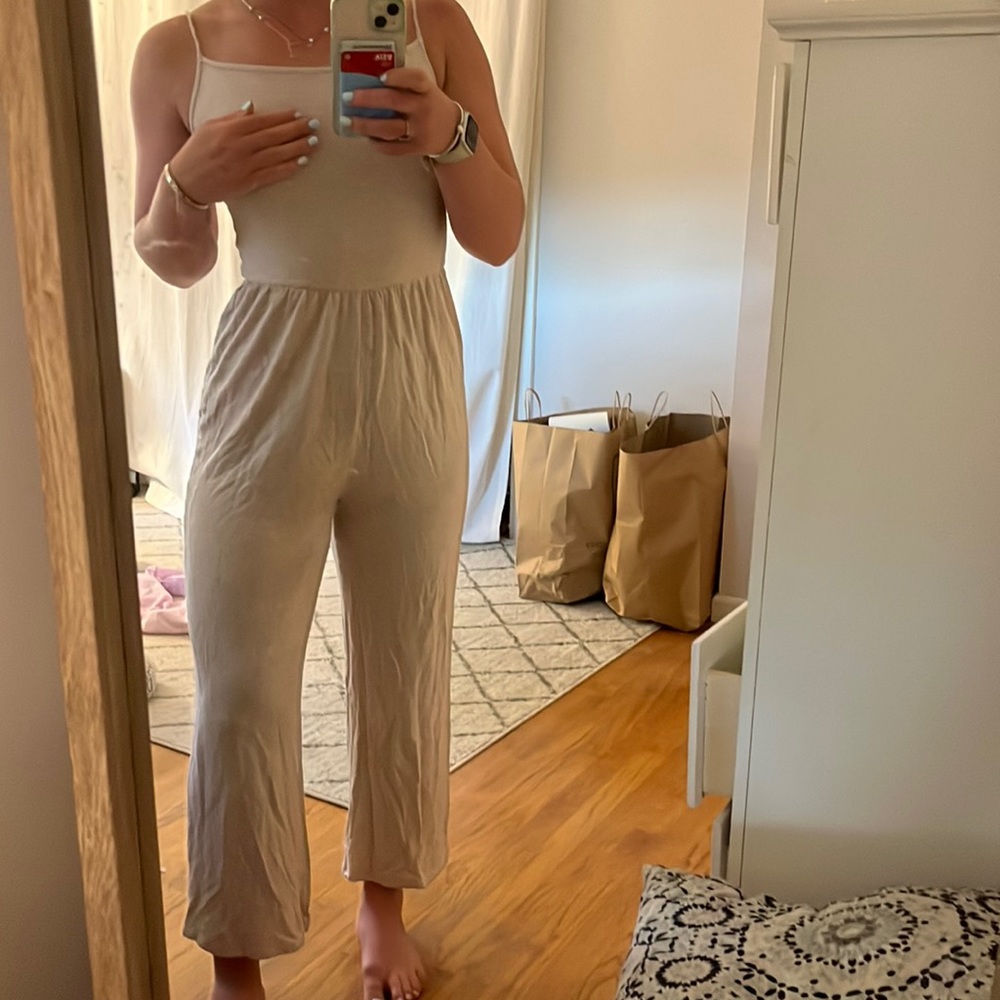 Sandy Jumpsuit 🌾🤎